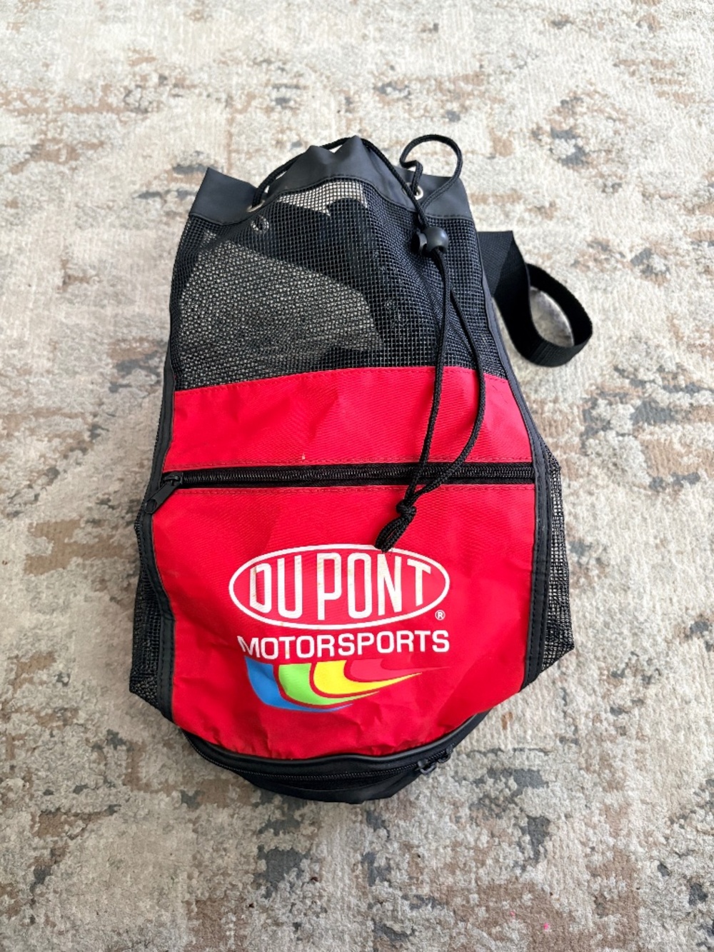 DuPont Motorsports NASCAR Racing Tote Cooler Bag – 1990s Vintage